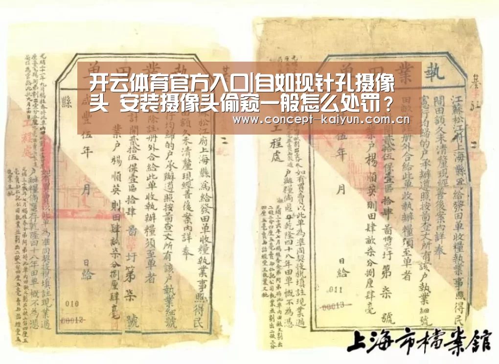 开云体育官方入口|自如现针孔摄像头 安装摄像头偷窥一般怎么处罚?(图4) 开云体育直播